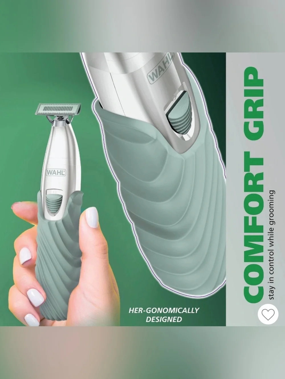 Wahl be radiant